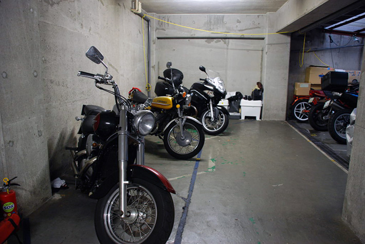 01:区画が広く、取り回しもラクラク!