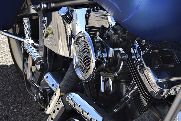 エンジンオイルの交換