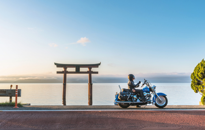 バイクのライディングを安定させるテクニック